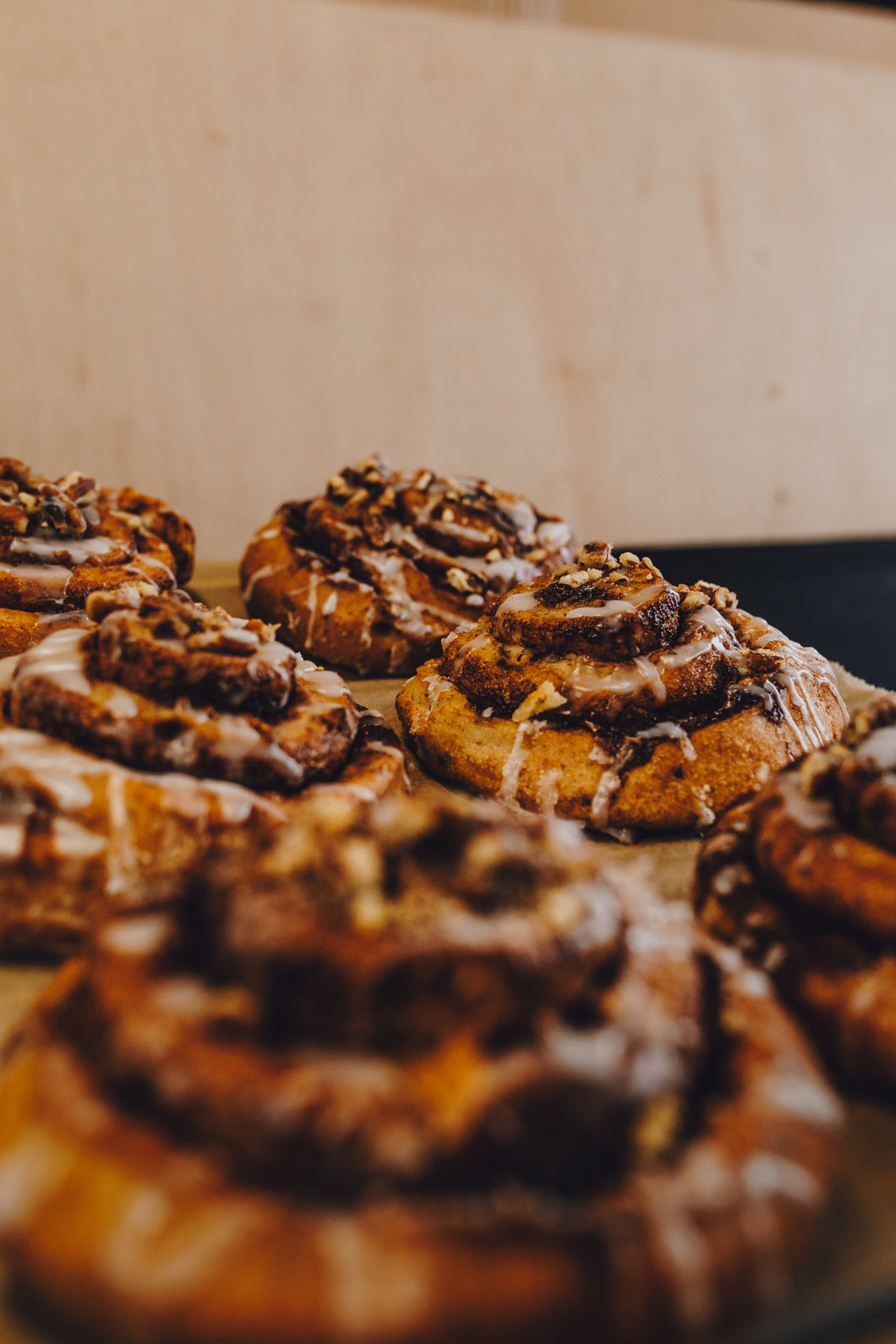 Forest Bakery Cinnamon & Pecan Swirl