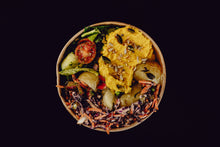 Load image into Gallery viewer, Seasonal Salad Trio (with Hummus)
