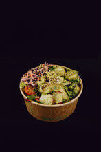 Load image into Gallery viewer, Seasonal Salad Trio (with Hummus)
